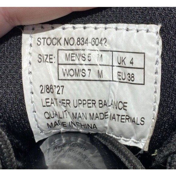 Thorogood 834-6042 Women's Leather Plain Toe Non Safety Oxford Shoe Size 7 - Picture 8 of 8